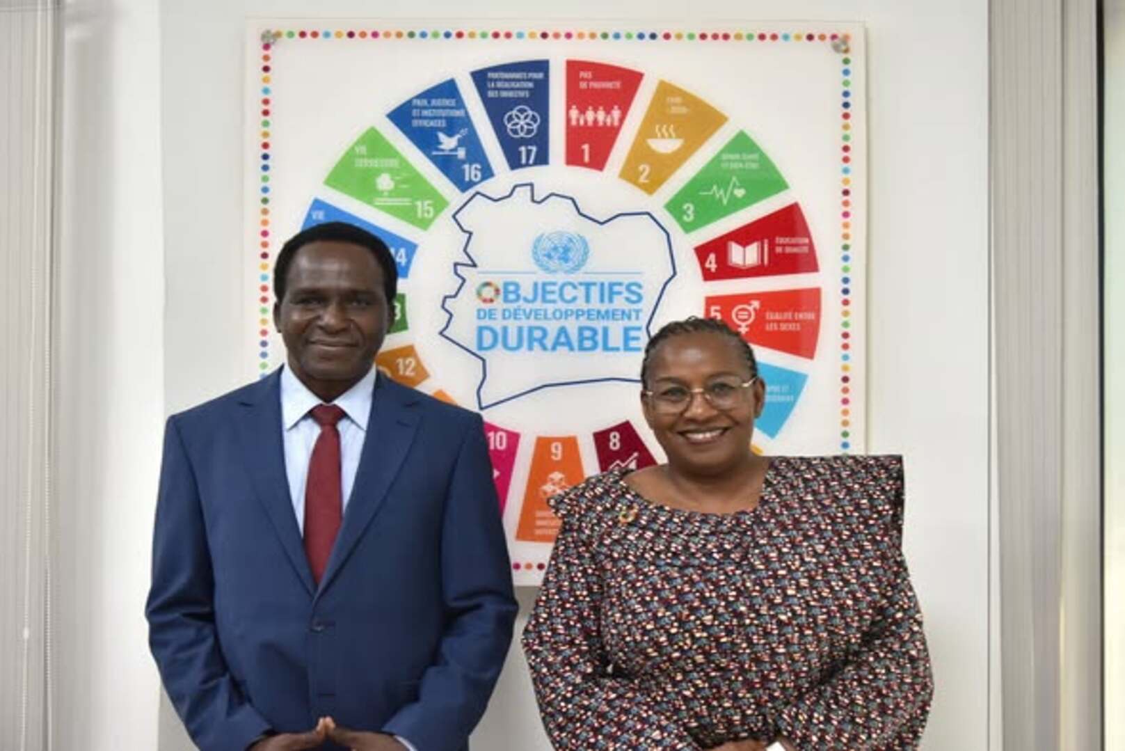 UNFPA Côte d’Ivoire: New Resident Representative Pays Courtesy Visit to UN Resident Coordinator